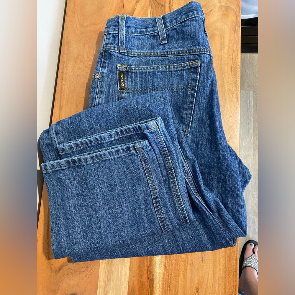 EUC Cinch Black Label Jeans 33x38